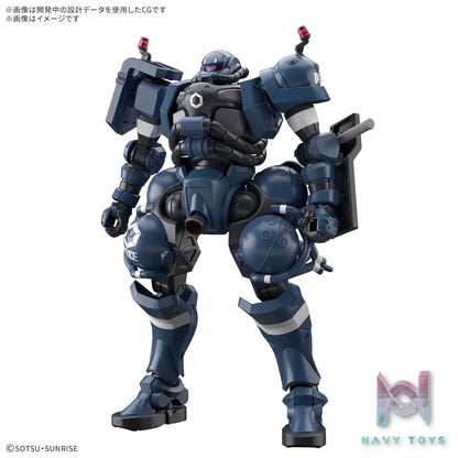 BANDAI – HG 1/144 POLICE ZAKU (Licensed)