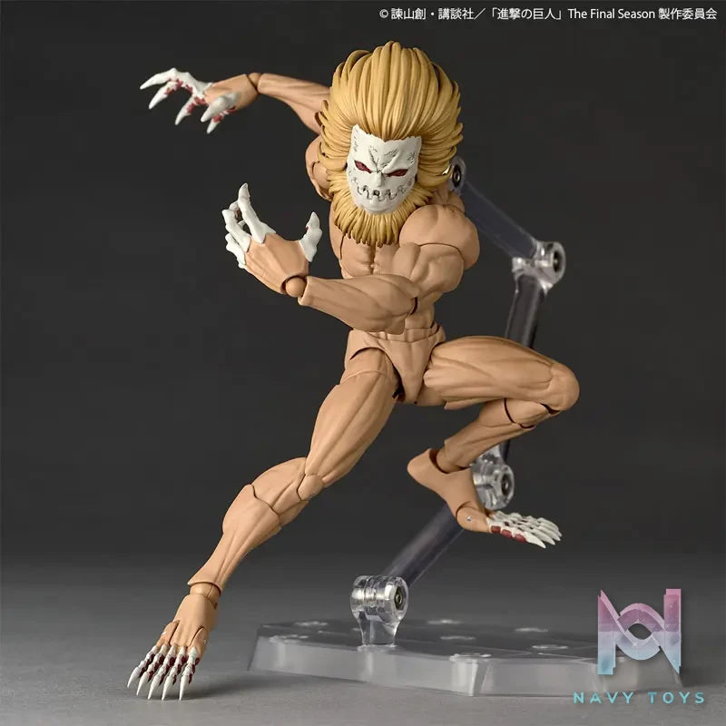 Kaiyodo – Revoltech Amazing Yamaguchi Attack on Titan Jaw Titan (Licensed)