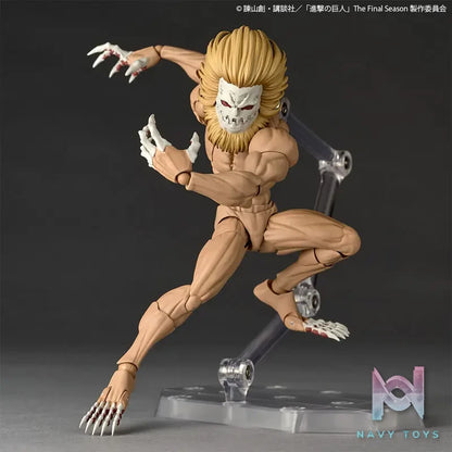 Kaiyodo – Revoltech Amazing Yamaguchi Attack on Titan Jaw Titan (Licensed)