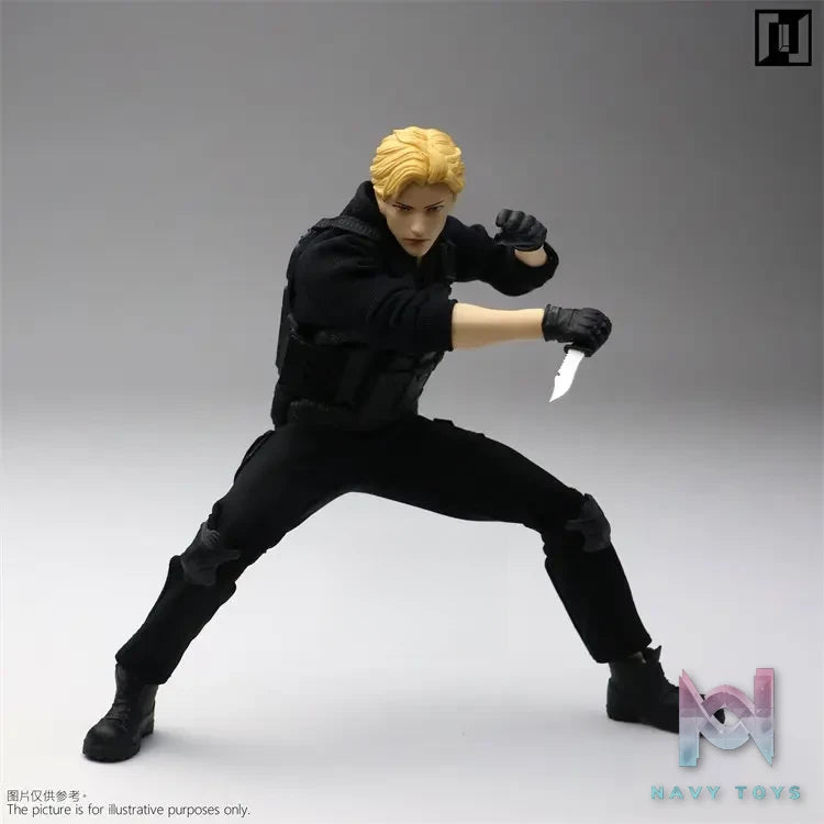 Mirrfig – MF002 Male Body 1/12 X Accessory Set (Licensed)
