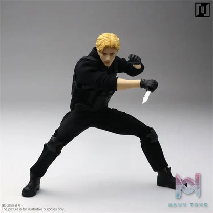 Mirrfig – MF002 Male Body 1/12 X Accessory Set (Licensed)