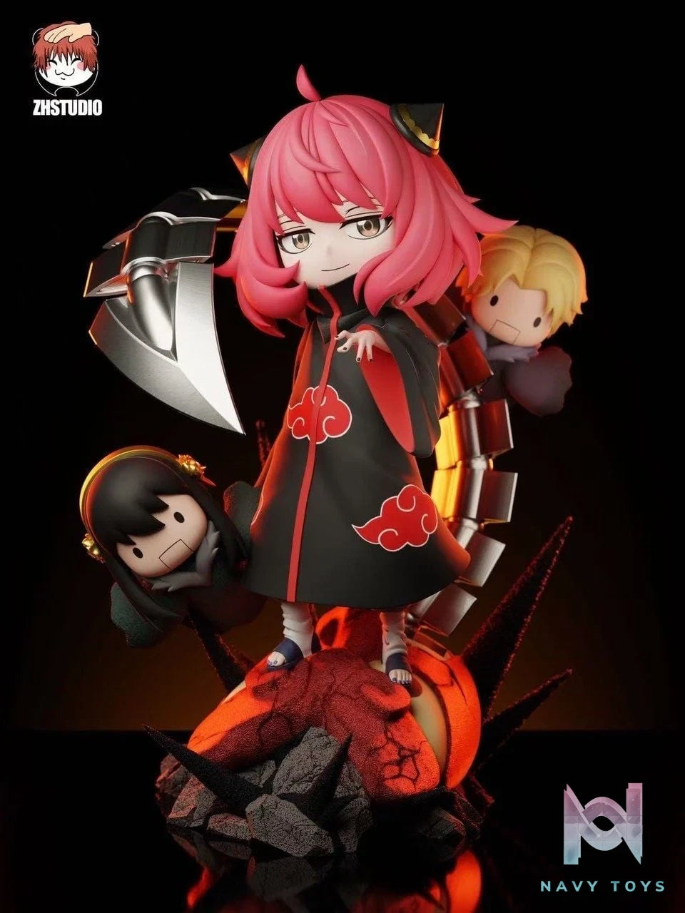 Anya cos Sasori - Spy x Family - ZH Studio resin statue zh studio anime figure