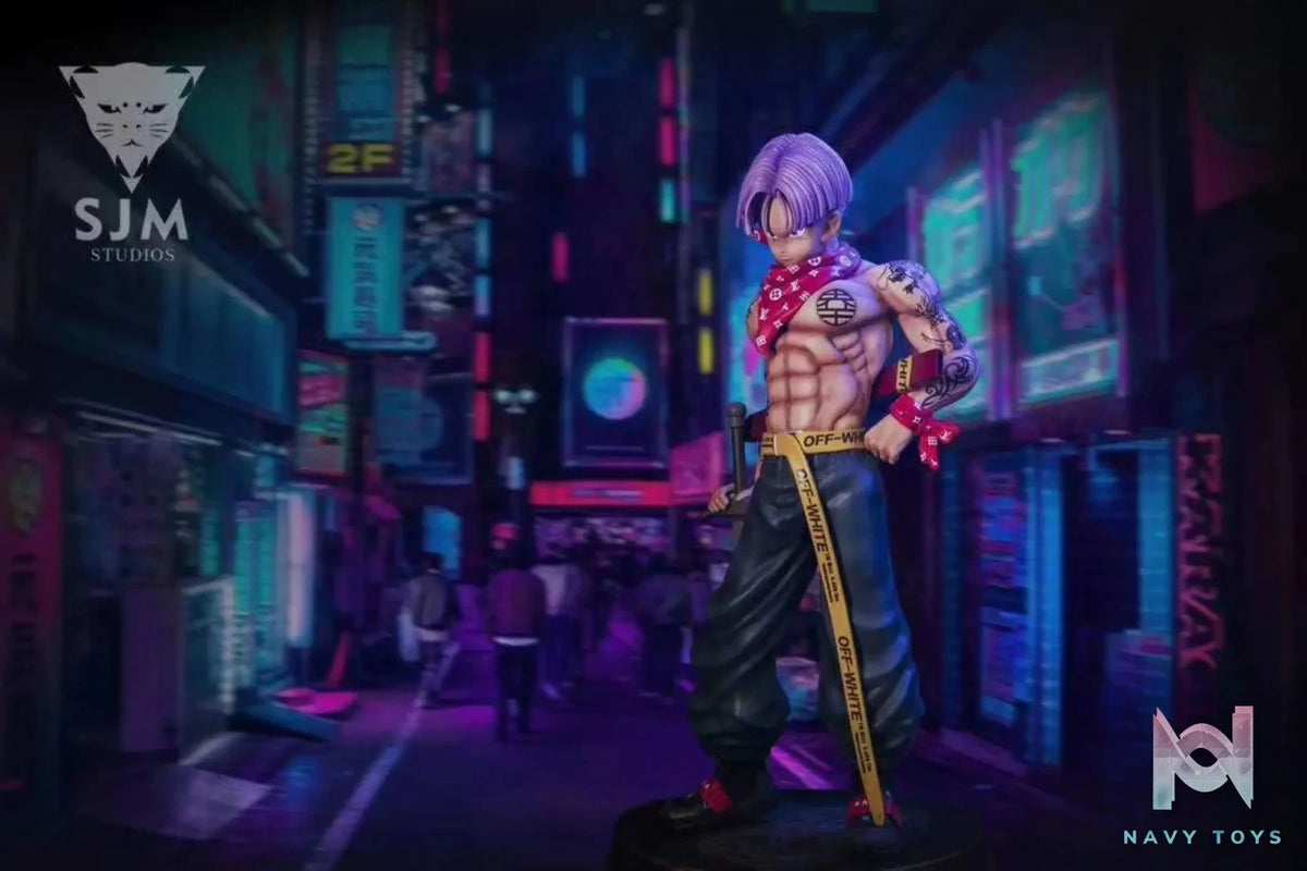 SJM Studios – Dragon Ball Trunks (Tattoo version)