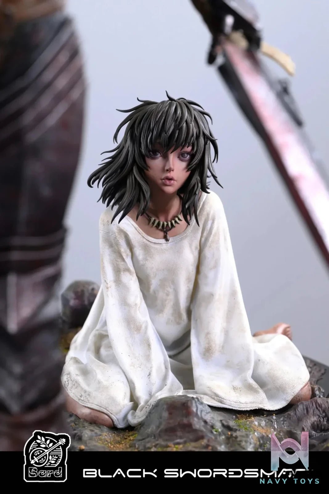 Reunion Guts and Casca - Berserk - Bard Studio resin statue Navy Toys anime figure