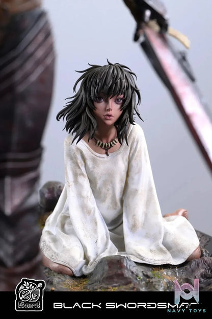 Reunion Guts and Casca - Berserk - Bard Studio resin statue Navy Toys anime figure