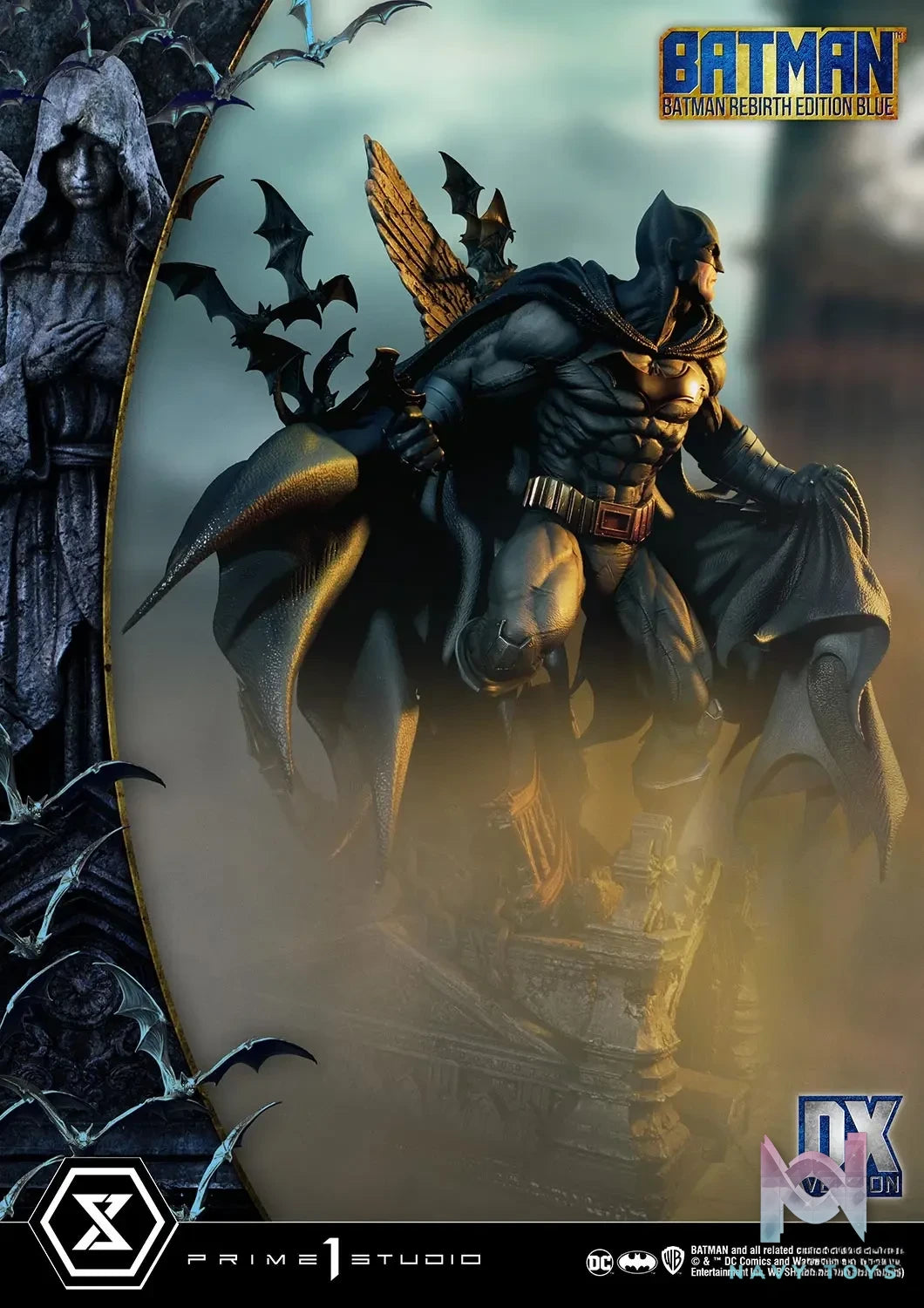 Prime 1 Studio Ultimate Premium Masterline Batman (Comics) Batman Rebirth Edition UPMDC-09 UPMDC-09DXS