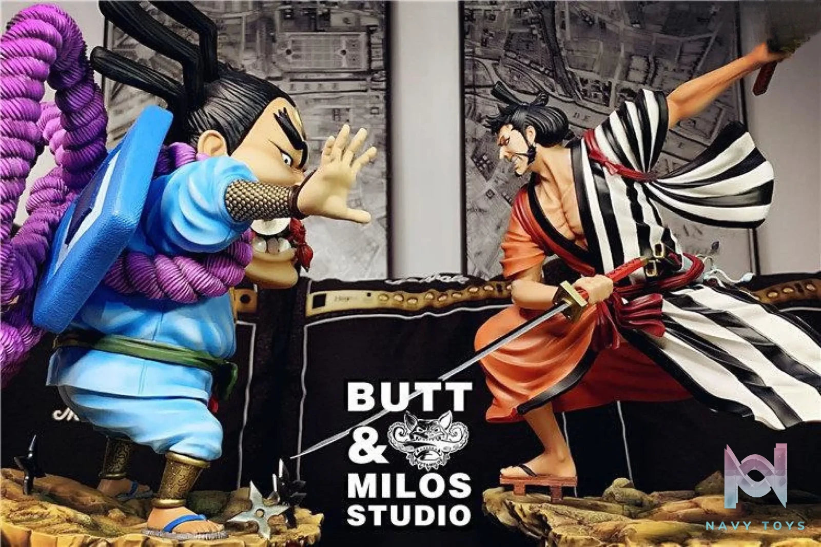 Butt & Milos Studio – Kinemon and Raizo