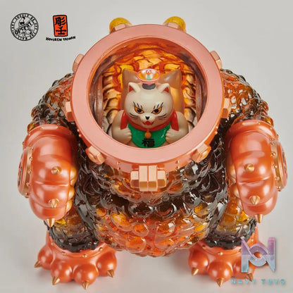 OFFART & A Ren – Original Hundred Cats Red Lotus (Licensed)