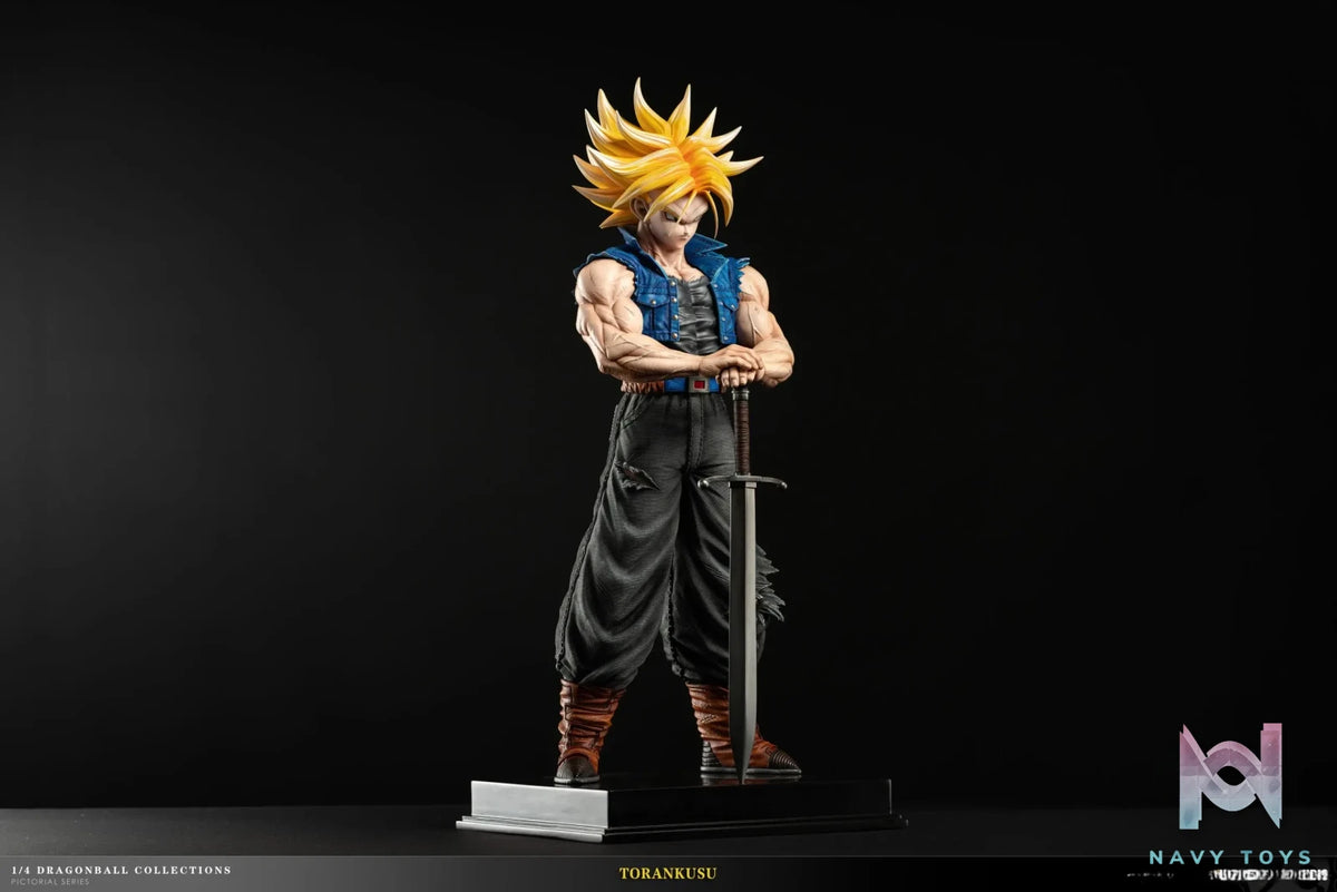 2% Studio – Dragon Ball Future Trunks
