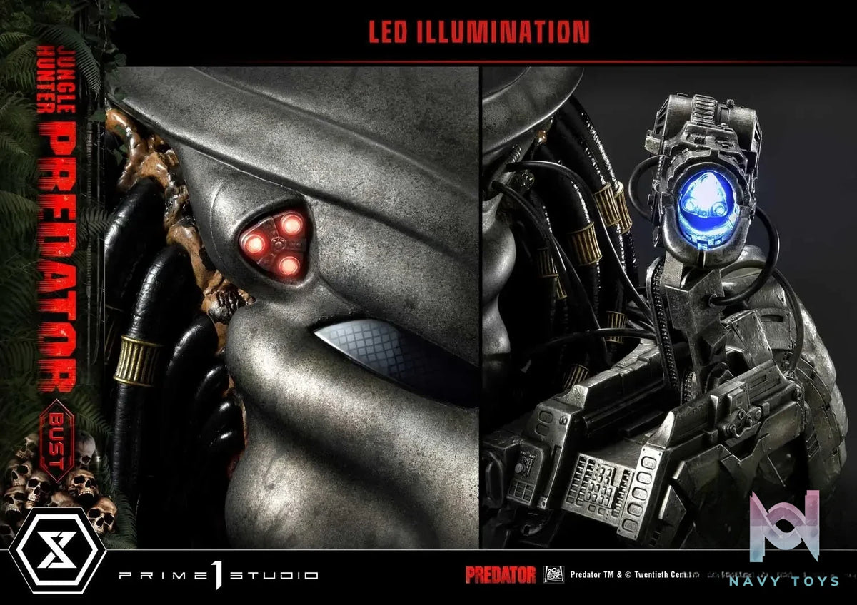 Prime 1 Studio – Premium Bust Predator (Film) Jungle Hunter Predator PBPR-01 (Licensed)