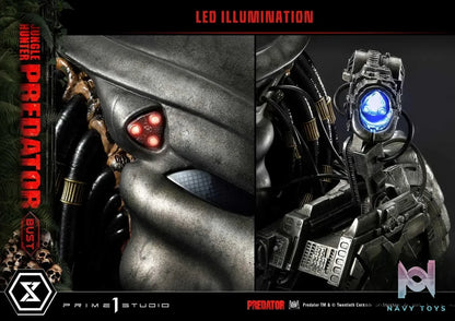Prime 1 Studio – Premium Bust Predator (Film) Jungle Hunter Predator PBPR-01 (Licensed)