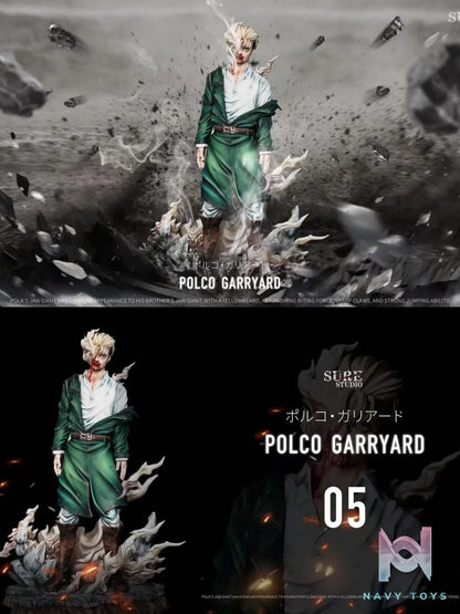 Polco Garryard - Attack On Titan - Sure Studio resin statue Sure Studio anime figure