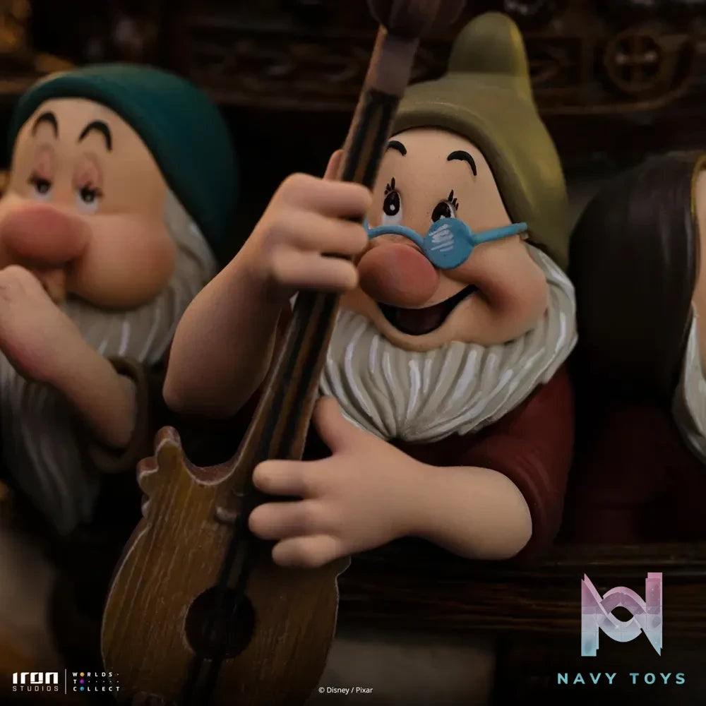 Iron Studio – Disney Snow White and the Seven Dwarves Art Scale 1/10 DSNEY120925-10 DSNEY121025-10 (Licensed)