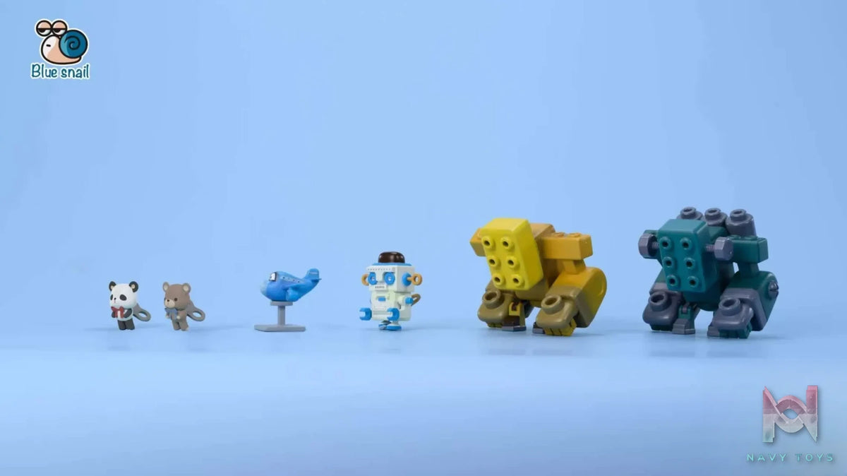 Blue Snail Studio – MapleStory Scale World Series #20 Toy City #2