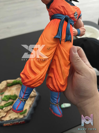 Sky End Studio – Goku Youth x Chichi Youth Dragon Ball