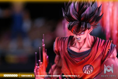YUN QI Studio – Kaio-ken Goku 1/6 Dragon Ball