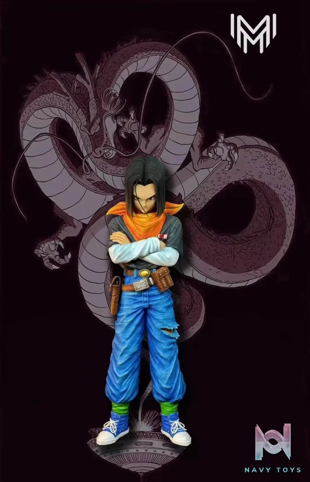 Mo Gai Studio – Dragon Ball Android 17 & Android 18