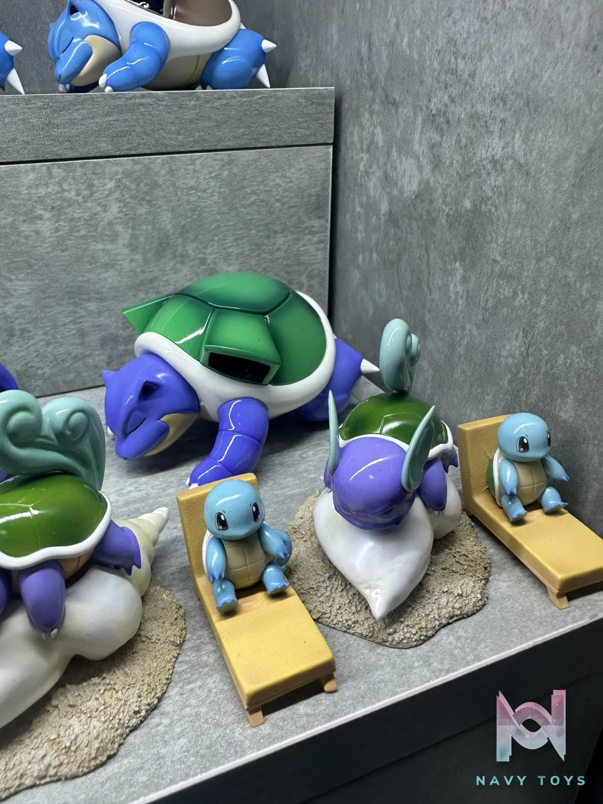 Xiao Zhi Studio – Pokémon Blastoise Evolution Set