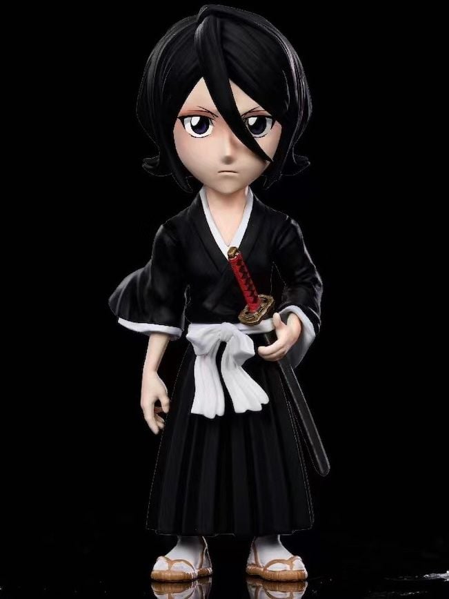 Kuchiki Rukia & Hisagi Shuuhei - Bleach - YZ Studio2 resin statue yz studio anime figure