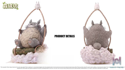 Sen Rong Fang Studio – Totoro on a Swing My Neighbor Totoro