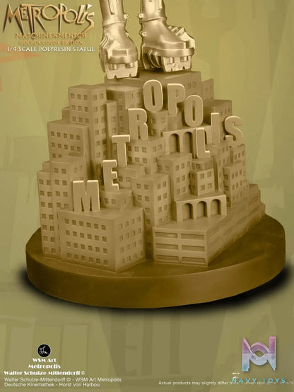 STAR ACE Toys Studio – 1/4 Scale Maschinenmensch Statue from ‘Metropolis’ SA4023 SA4024 (Licensed)
