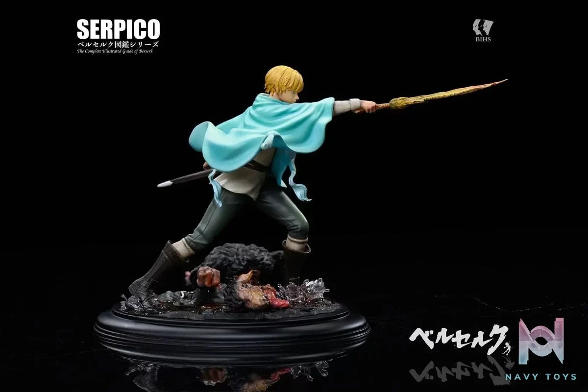 Encyclopedia Series #3 Serpico's Battle with the Beast of the Eclipse Berserk - BIHS Studio resin statue Navy Toys anime figure