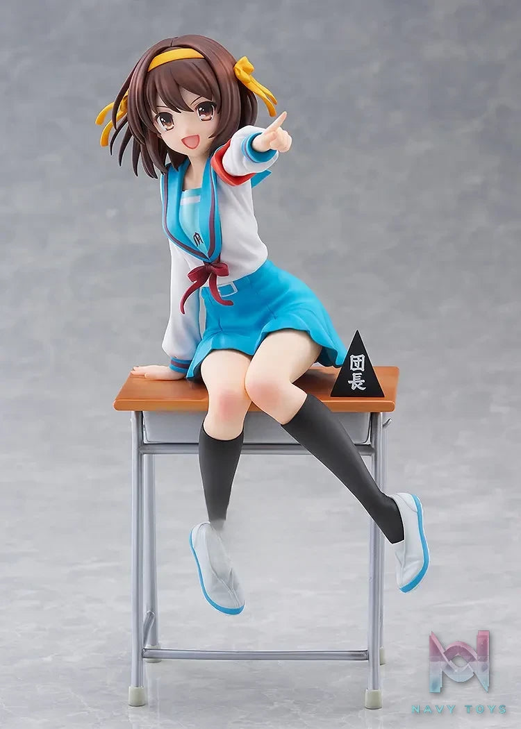 KADOKAWA – KDcolle The Melancholy of Haruhi Suzumiya – Haruhi Suzumiya Anime Series 20th Anniversary Ver. 1/7 Complete Figure (Licensed)