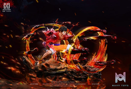 Skylar Studio – One Piece Classic Series Machine Gun Luffy