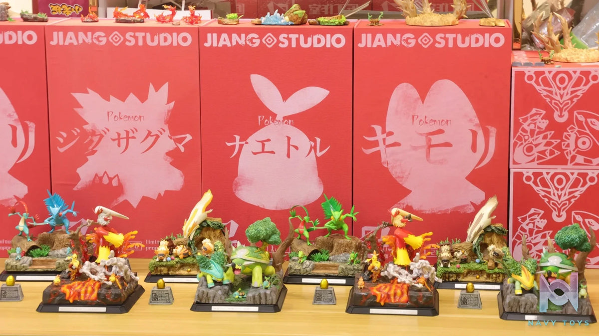Jiang Studio – Pokémon 1/20 Zigzagoon Evolution Set