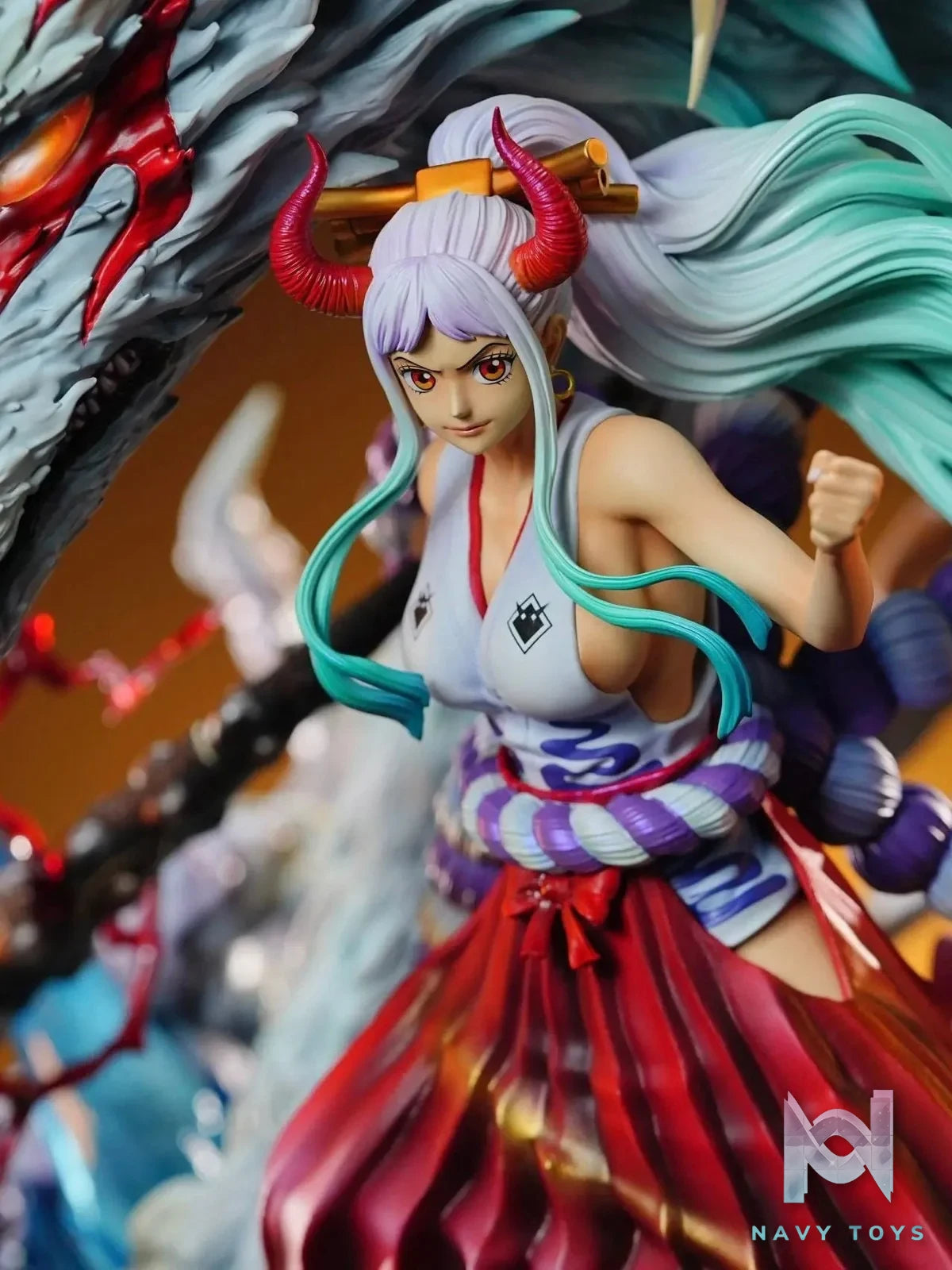 Yamato - One Piece - Buster Studio resin statue Buster studio anime figure