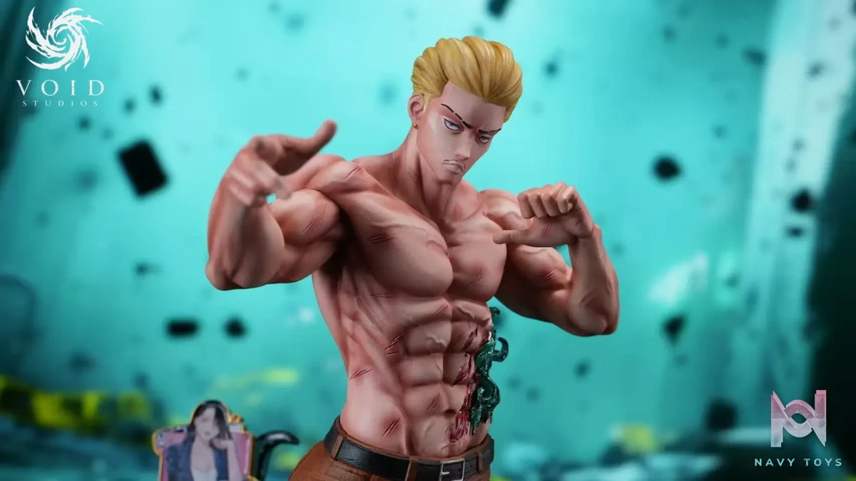 Void Studio – Kinji Hakari Idle Death Gamble Jujutsu Kaisen