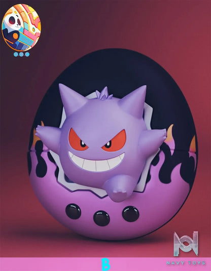 TAMAGO Studio – Pokémon Tamagotchi Pikachu & Gengar & Psyduck & Eevee
