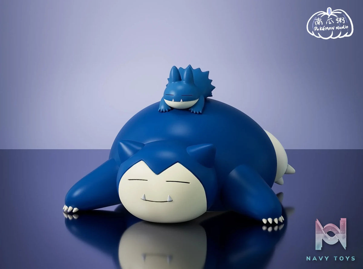 Nan Gua Zhou Studio – Pokémon Snorlax Evolution Set 1/20