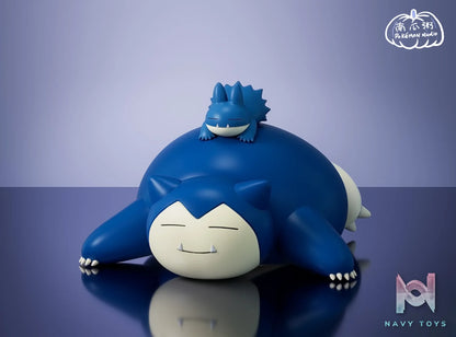 Nan Gua Zhou Studio – Pokémon Snorlax Evolution Set 1/20