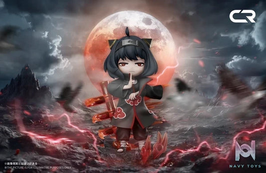 CR Studio - Spy x family Anya Cos Uchiha Itachi resin statue Navy Toys anime figure