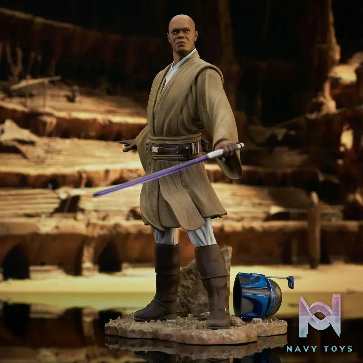 Iron Studio – Star Wars 1/10 Clone Mace Windu Statue (Licensed)