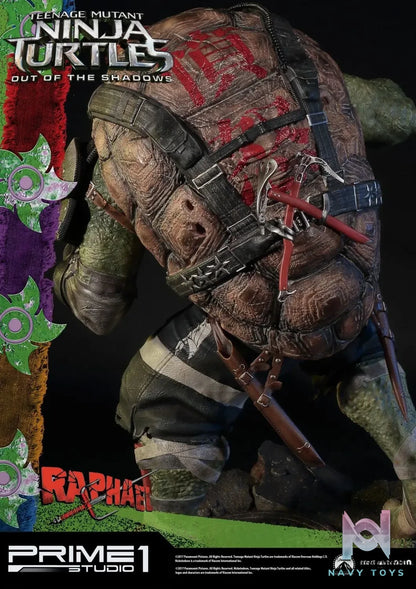 Prime 1 Studio – Premium Masterline Teenage Mutant Ninja Turtles: Out of the Shadows (Film) Raphael PMTMNT-03 (Licensed)