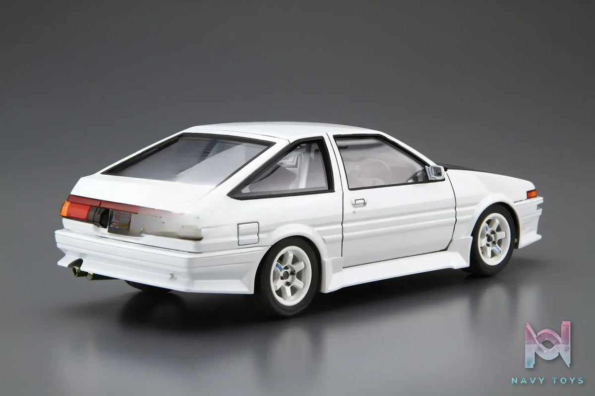 AOSHIMA – 1/24 Scale Car Model #16 (Licensed)