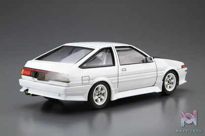 AOSHIMA – 1/24 Scale Car Model #16 (Licensed)