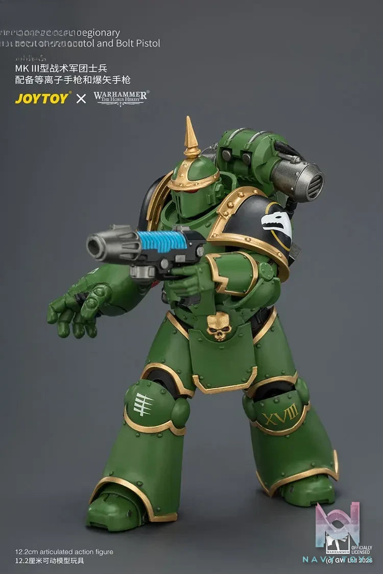 JOYTOY – Salamanders MKVI X MK Ill Tactical Legionary JT04650 JT04643 (Licensed)