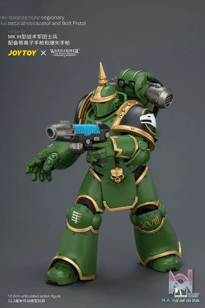 JOYTOY – Salamanders MKVI X MK Ill Tactical Legionary JT04650 JT04643 (Licensed)