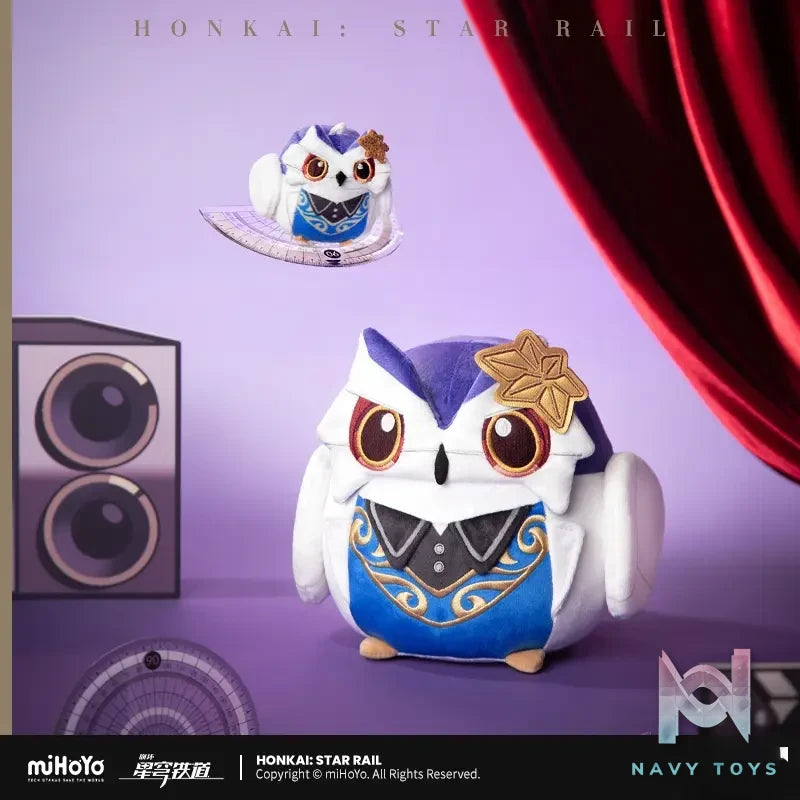 miHoYo – Honkai: Star Rail – Owlbert’s Reception Room Series Plush Doll (Licensed)