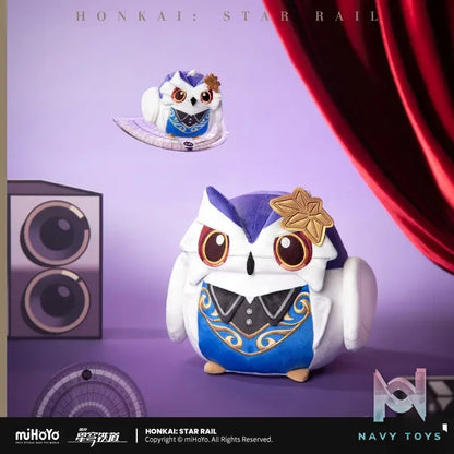 miHoYo – Honkai: Star Rail – Owlbert’s Reception Room Series Plush Doll (Licensed)