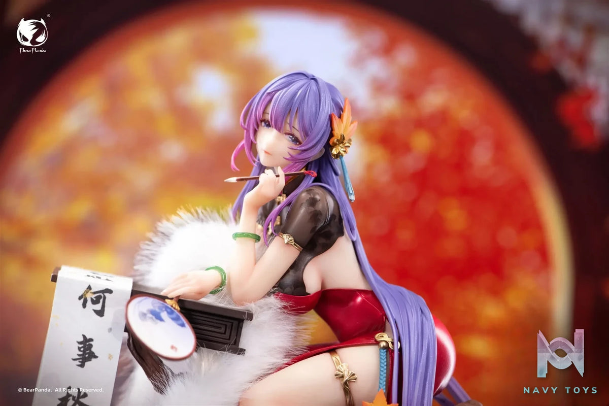 BearPanda – Chinese Elegance Series 1/6 Scale Figure Collab Edition: Poems of Nalan (Licensed)