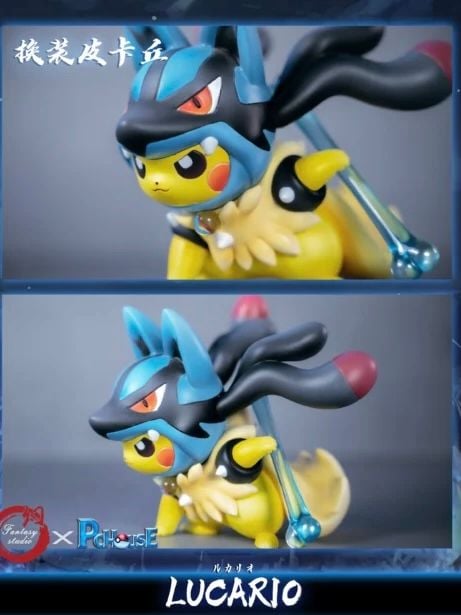 Pikachu Cosplay Lucario - Pokemon - Fantasy Studio x PC House resin statue Fantasy Studio x PC House Studio anime figure