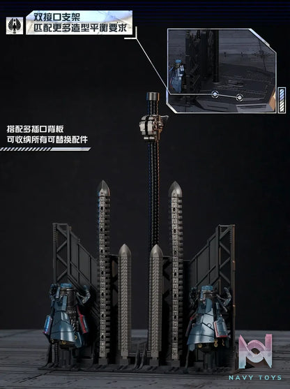 GONG Studio – Resonance Pacific Rim Danger Wanderer Diecast Action Figure (Licensed)