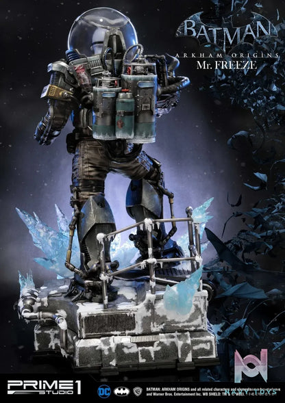 Prime 1 Studio – Museum Masterline Batman: Arkham Origins Mr Freeze MMDC-22 MMDC-22EX (Licensed)