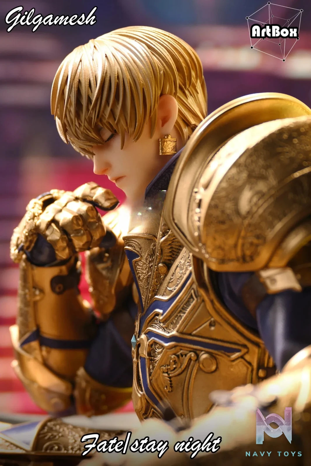 ArtBox Studio – Fate/Grand Order 1/4 King’s Throne Gilgamesh