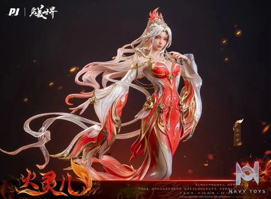 PJ Studio - Perfect World 1/4 Huo Ling Er PJIP - HLE18 (Licensed) resin statue Navy Toys anime figure