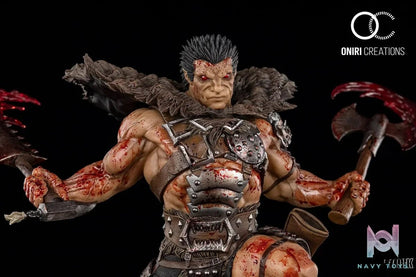 Oniri Creations - Zodd – The Immortal (Licensed) resin statue Navy Toys anime figure
